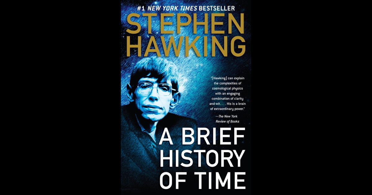 a history of time stephen hawking
