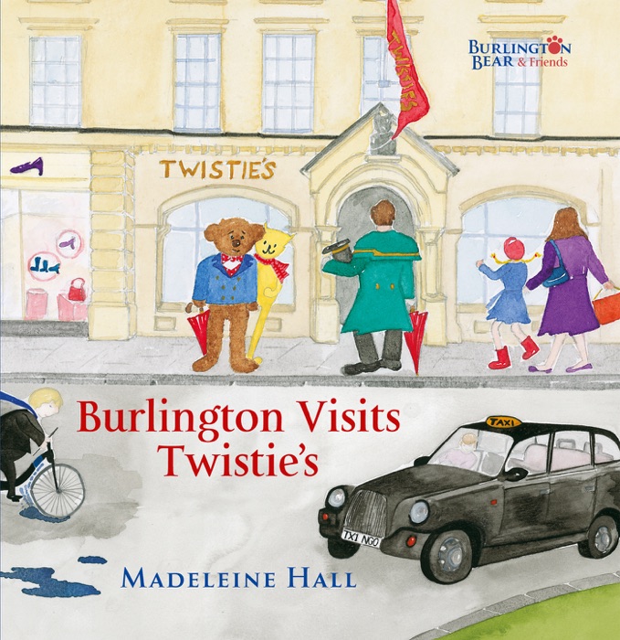 Burlington Visits Twistie’s