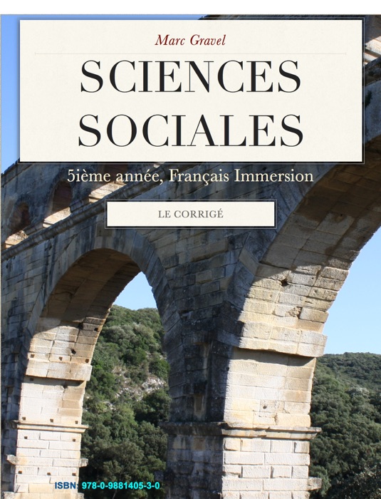 Sciences Sociales - Corrigé