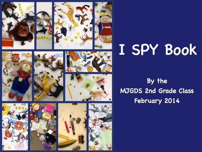 I SPY Book