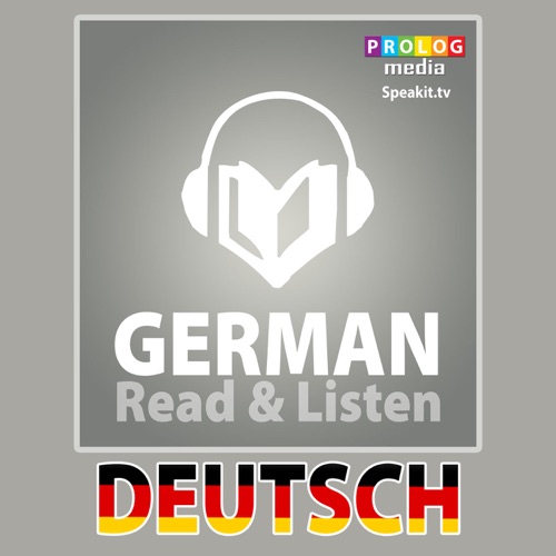 German phrase book | Read & Listen | NEW! Fully audio narrated (51002)