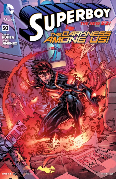 Superboy (2011-2014) #30