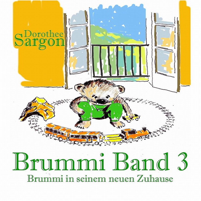 Brummi in seinem neuen Zuhause