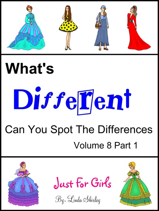 What's Different Volume 8 Part 1