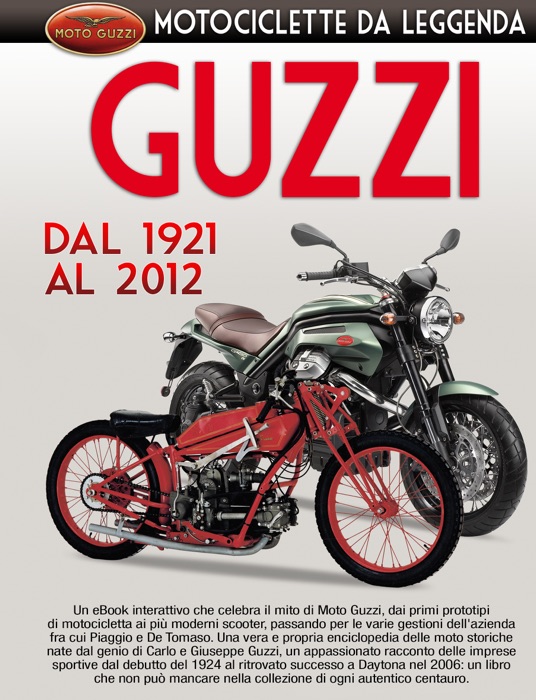 Moto Guzzi - Dal 1921 al 2012