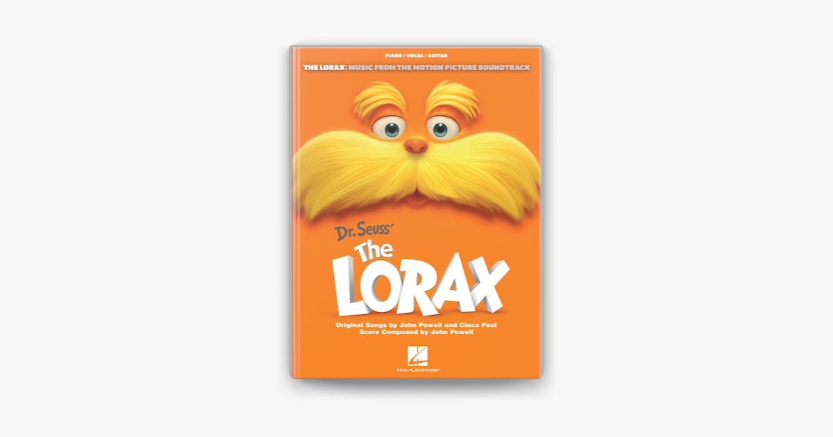 ‎The Lorax (Songbook) on Apple Books