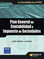 José Manual Lizanda - Plan General de Contabilidad e Impuesto de Sociedades artwork