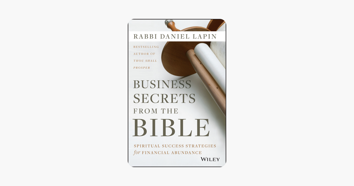 business secrets from the bible free pdf download