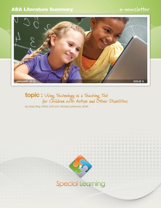 Using Technology as a Teaching Tool for Children with Autism and Other Disabilities