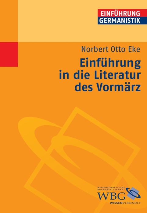 Einführung in die Literatur des Vormärz