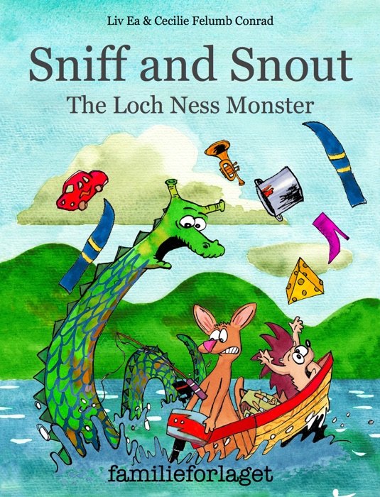 Sniff and Snout - The Loch Ness Monster