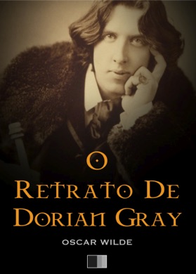 Capa do livro O Retrato de Dorian Gray de Wilde, Oscar