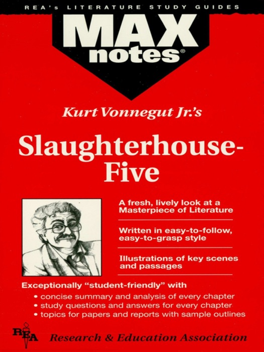 Slaughterhouse-Five  (MAXNotes Literature Guides)