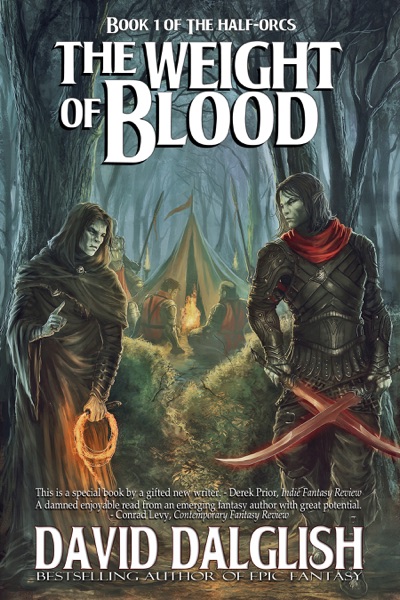 The Weight of Blood, (The Half-Orcs, Book 1)