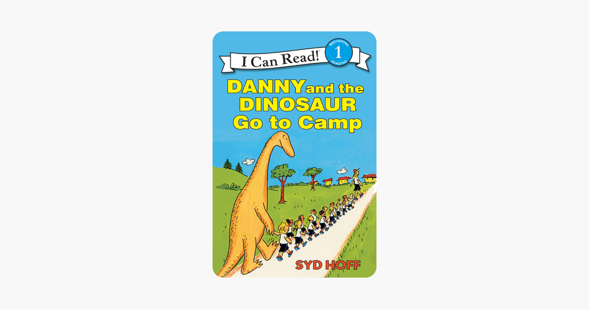 danny and the dinosaur book