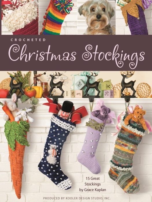 Crocheted Christmas Stockings