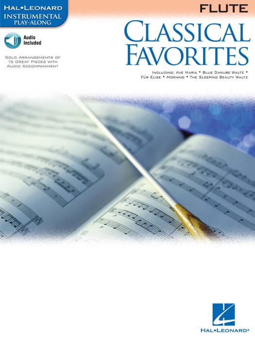 Classical Favorites for Flute (Songbook)