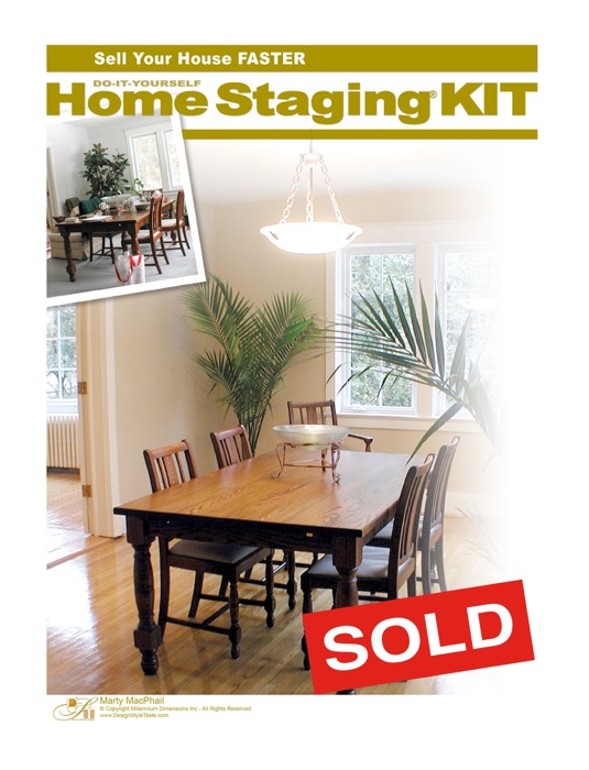 Do-It-Yourself Home Staging Kit