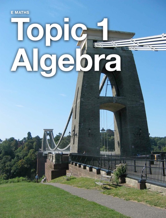 Topic 1 Algebra
