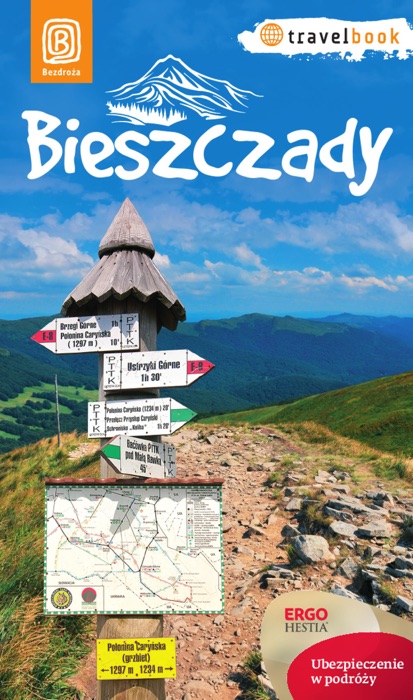 Bieszczady. Travelbook. Wydanie 1