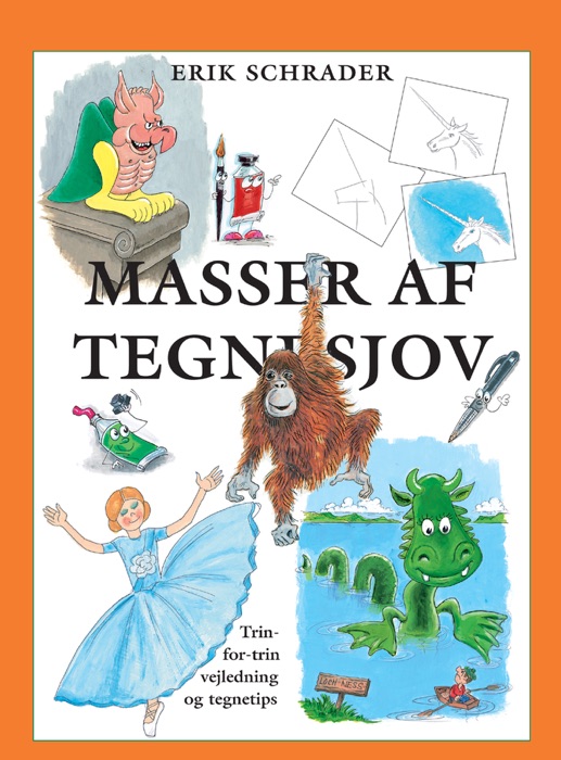 Masser af tegnesjov