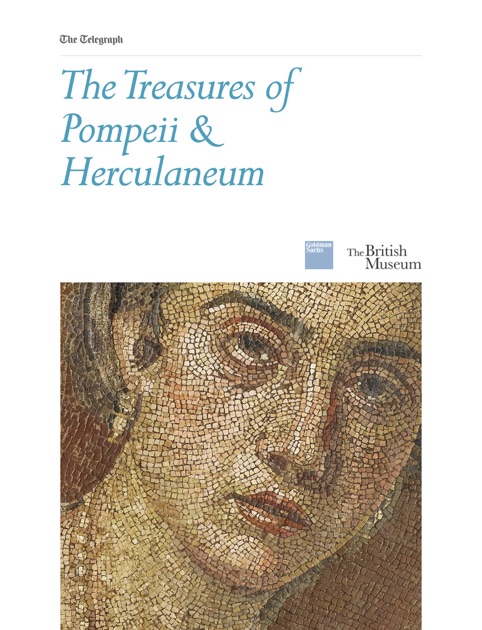 The Treasures Of Pompeii & Herculaneum By Mary Beard, Alastair Smart ...