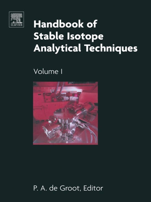 Handbook of Stable Isotope Analytical Techniques (Enhanced Edition)