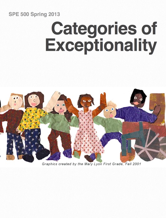 Categories of Exceptionality
