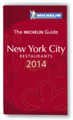 New York Michelin Guide 2014 - Michelin
