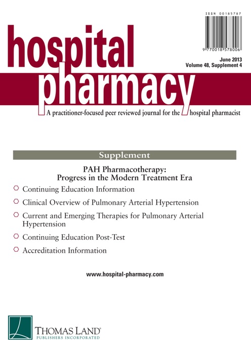 PAH Pharmacotherapy: Progress in the Modern Treatment Era