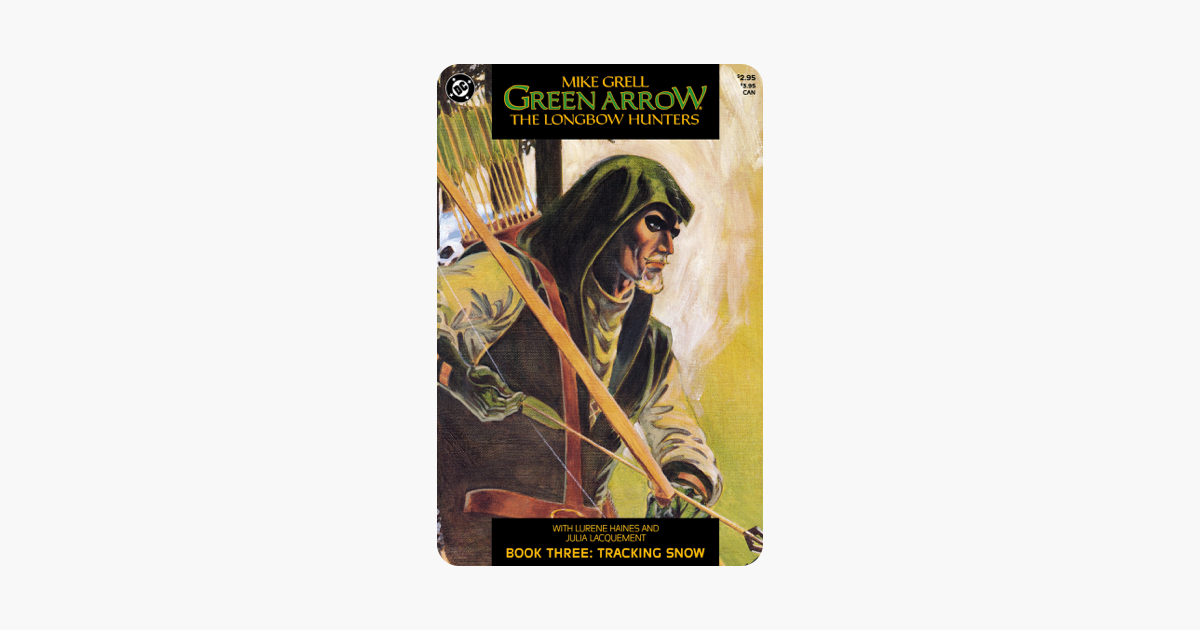 green arrow the longbow hunters omnibus