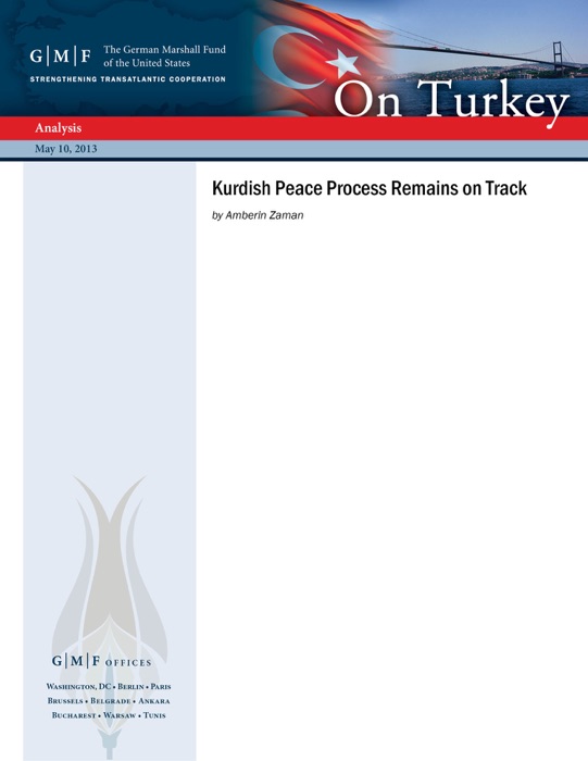 Kurdish Peace Process Remains on Track