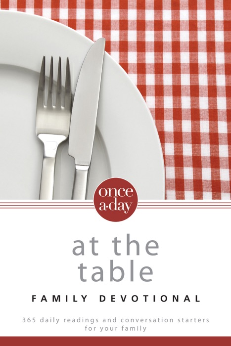 NIV, Once-A-Day: At the Table Family Devotional