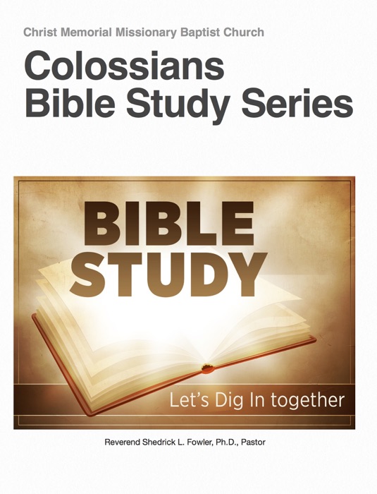 Colossians Bible Study Series