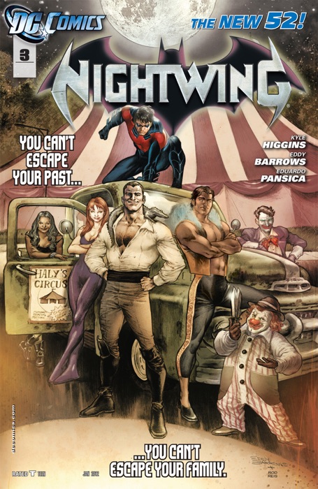 Nightwing (2011-2014) #3