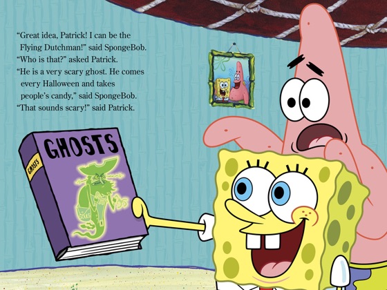 ‎The Big Halloween Scare (SpongeBob SquarePants) on Apple Books