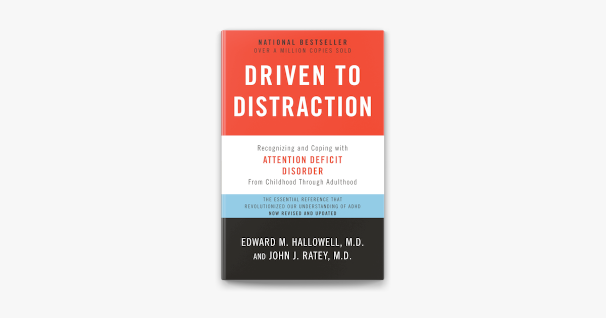 ‎Driven to Distraction (Revised) on Apple Books