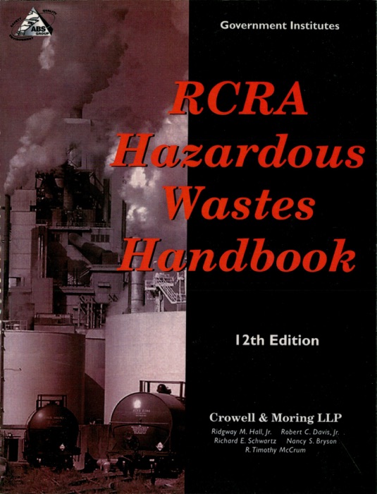 RCRA Hazardous Wastes Handbook