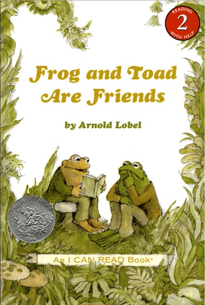 Frog And Toad Are Friends By Arnold Lobel On Apple Books