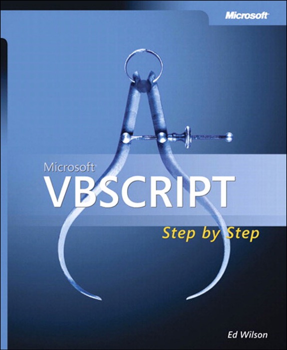 Microsoft® VBScript Step by Step