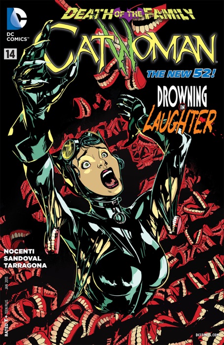 Catwoman (2011-) #14