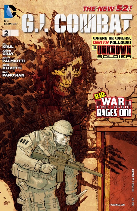 G.I. Combat (2012- ) #2