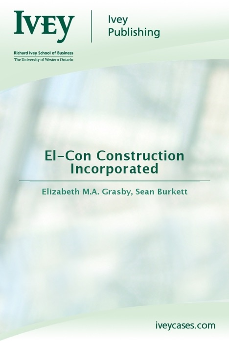 El-Con Construction Incorporated