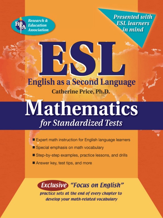 ESL Mathematics for Standardized Tests (REA)