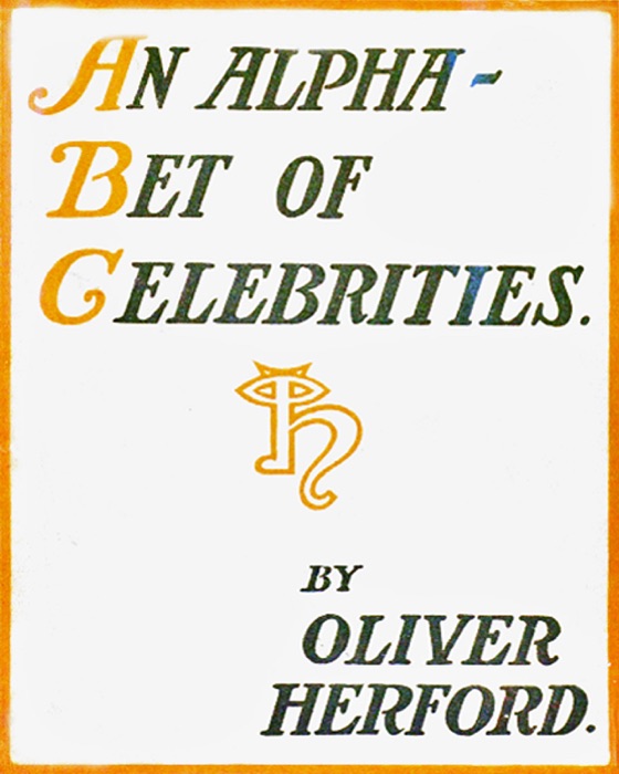 An Alphabet of Celebrities