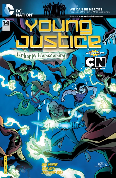 Young Justice (2011-2013) #14