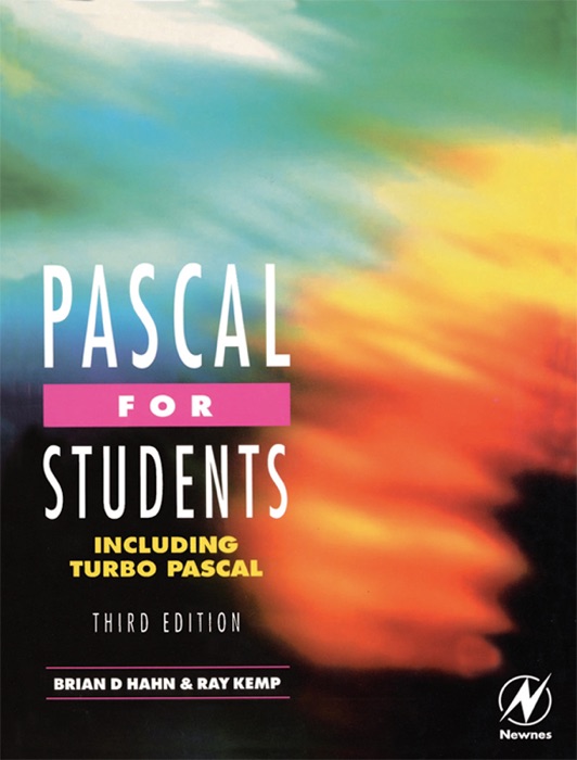 Pascal for Students (including Turbo Pascal)