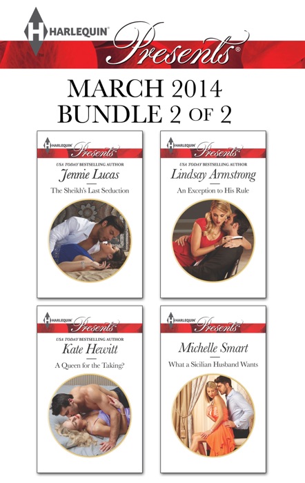 Harlequin Presents March 2014 - Bundle 2 of 2