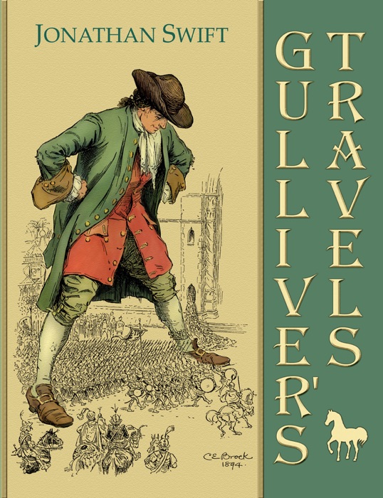 Gulliver's Travels (Illustrated)