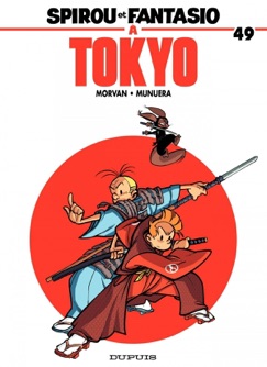 Spirou et Fantasio à Tokyo - Morvan